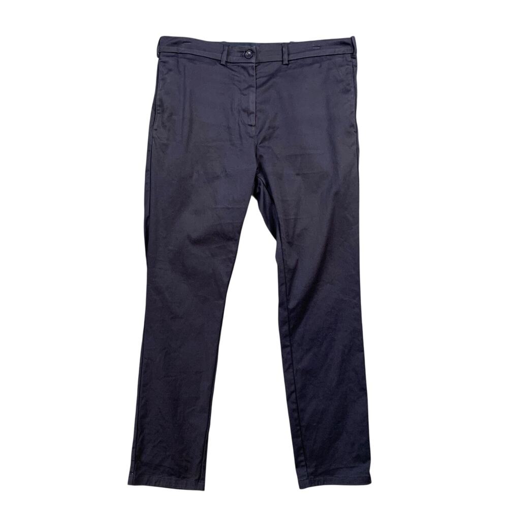 Hill City Pants Mens 34 Navy Everyday Stretch Quick Dry Water Repellent Chino